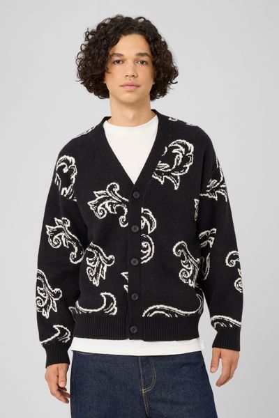 Gilet &agrave; motifs