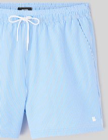 Short de bain seersucker