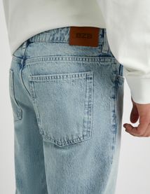 Jean relaxed dirty