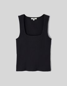 T-shirt encolure carré