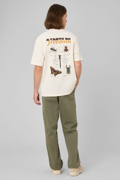 Pantalon Jogger poches plaqu&eacute;es