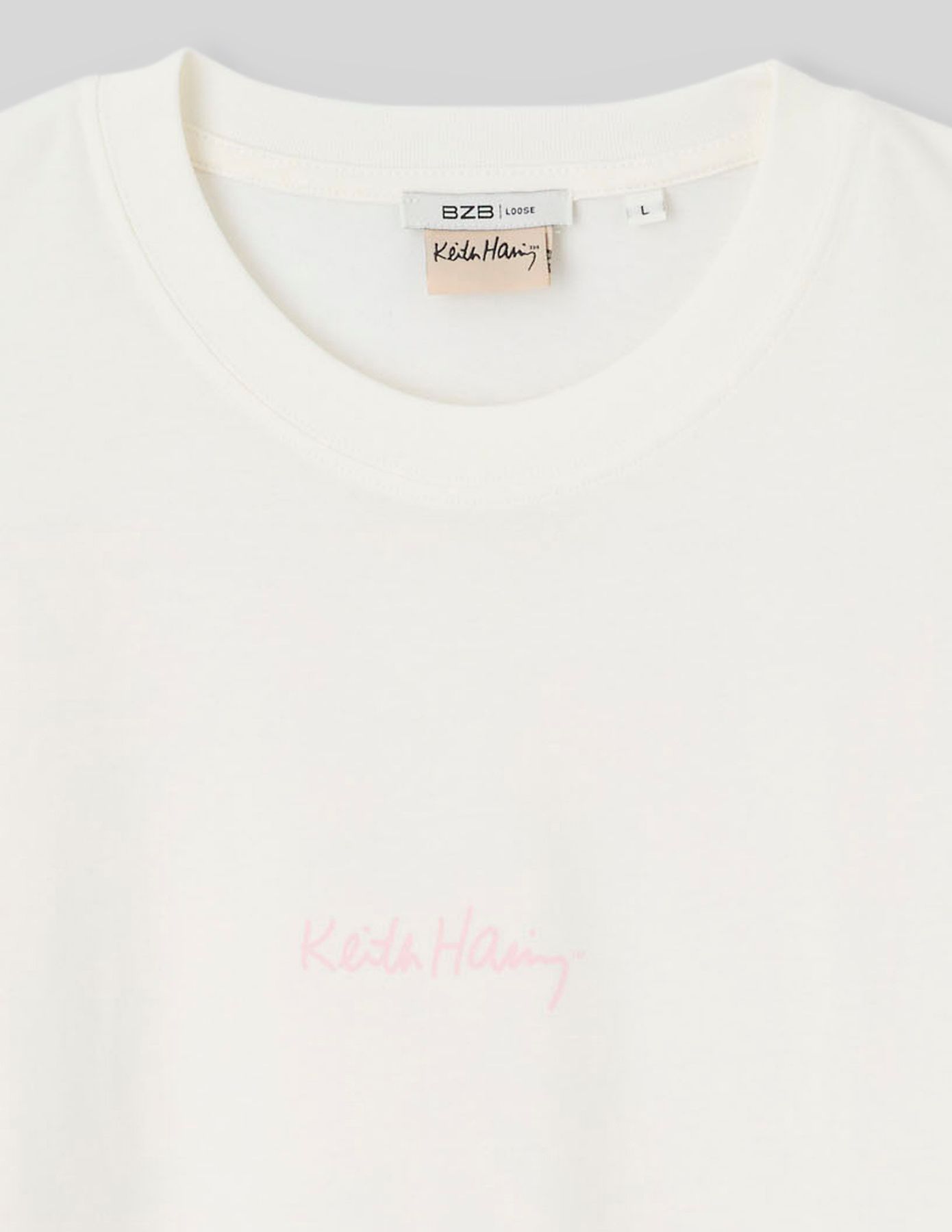 T-shirt licence Keith Haring