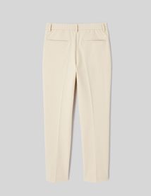 Pantalon de ville fluide