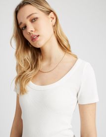 T-shirt uni