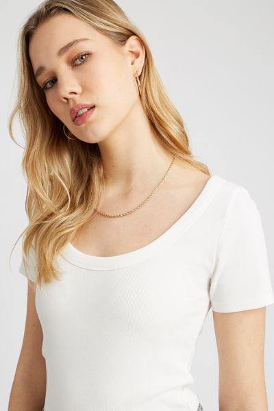 T-shirt uni