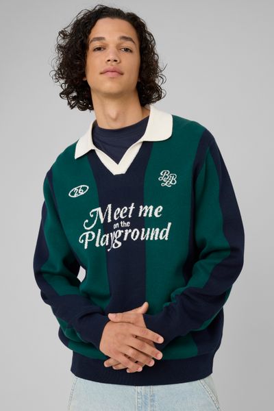 Pull col polo sport