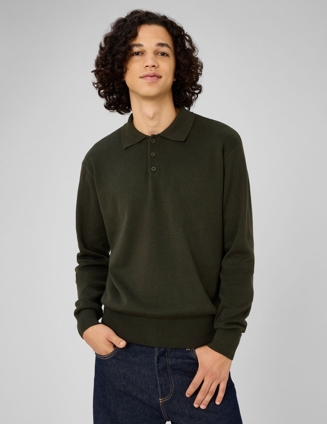 Pull col polo