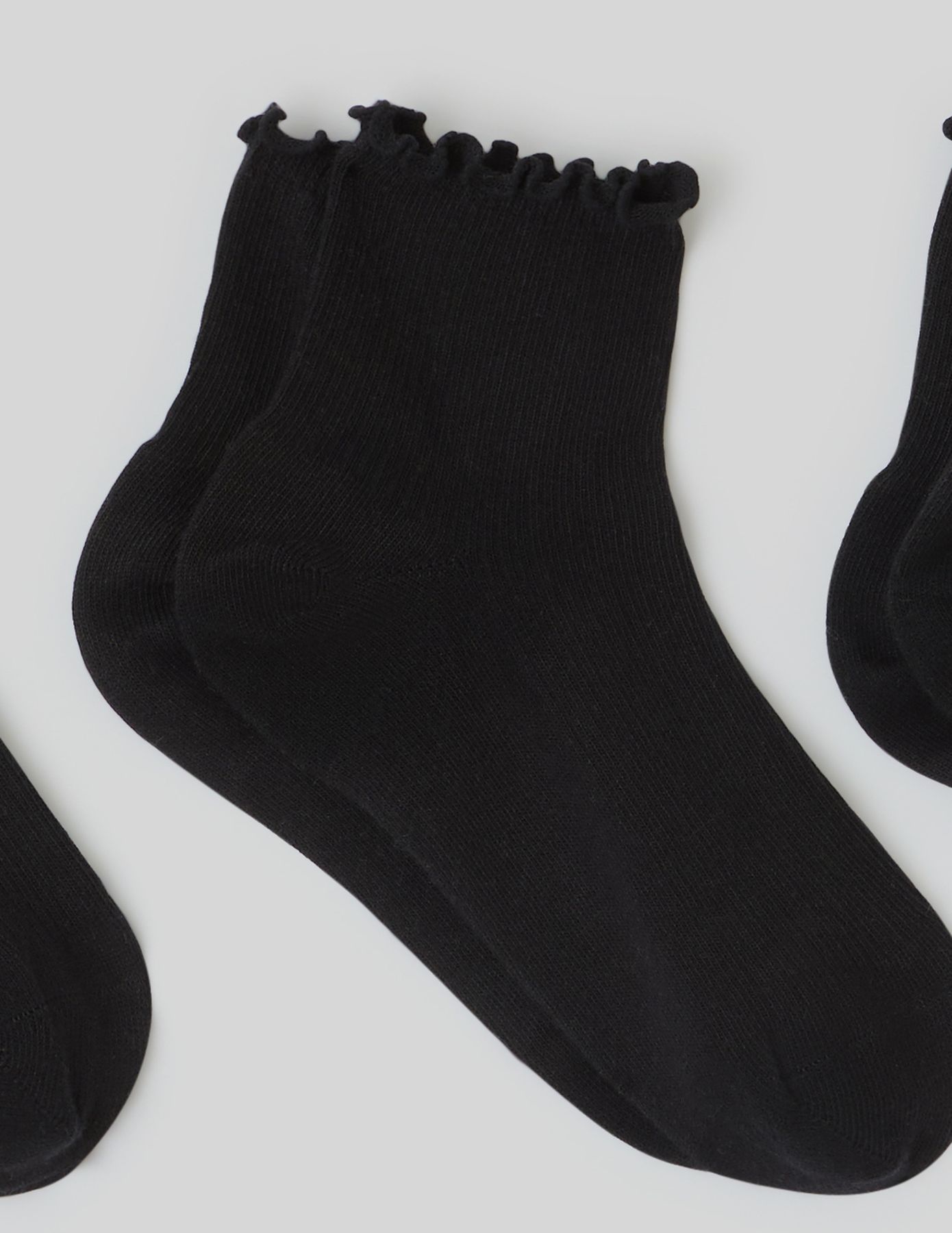 Lot de 3 paires de chaussettes froufrou