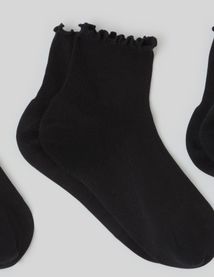 Lot de 3 paires de chaussettes froufrou