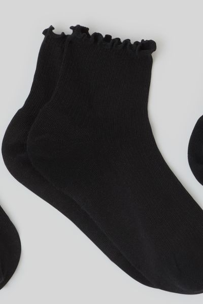 Lot de 3 paires de chaussettes froufrou