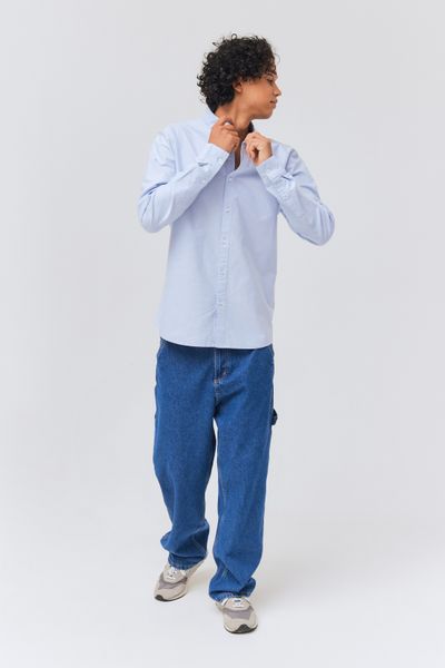 Chemise micro motif ajustée