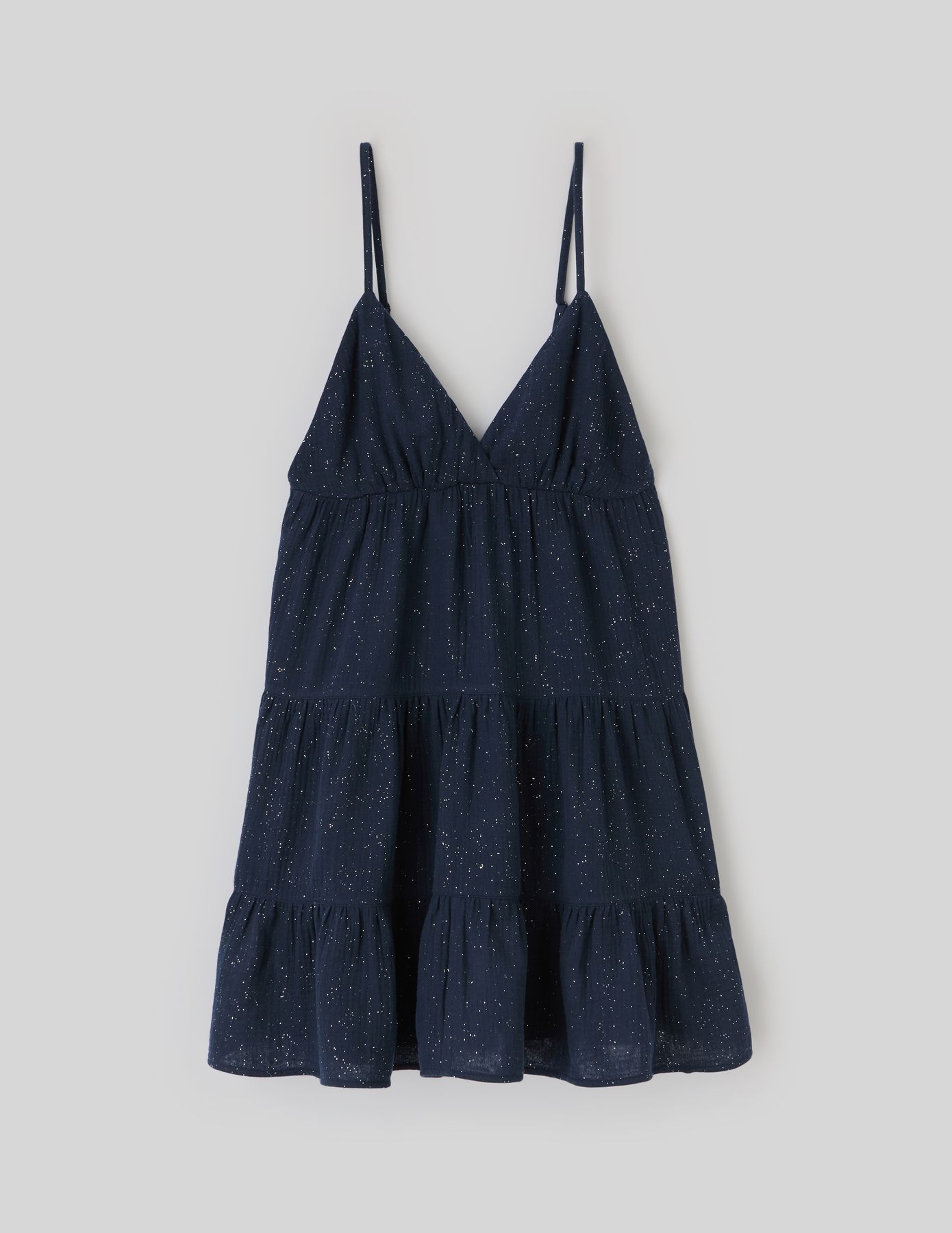 Robe courte à paillettes