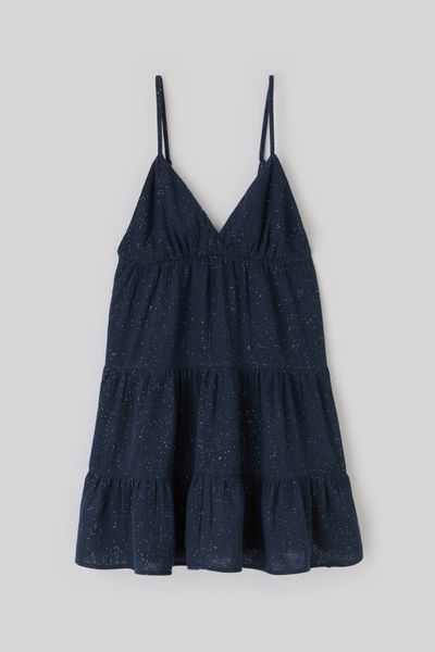 Robe courte à paillettes