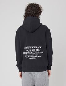 Sweat imprimé devant/dos