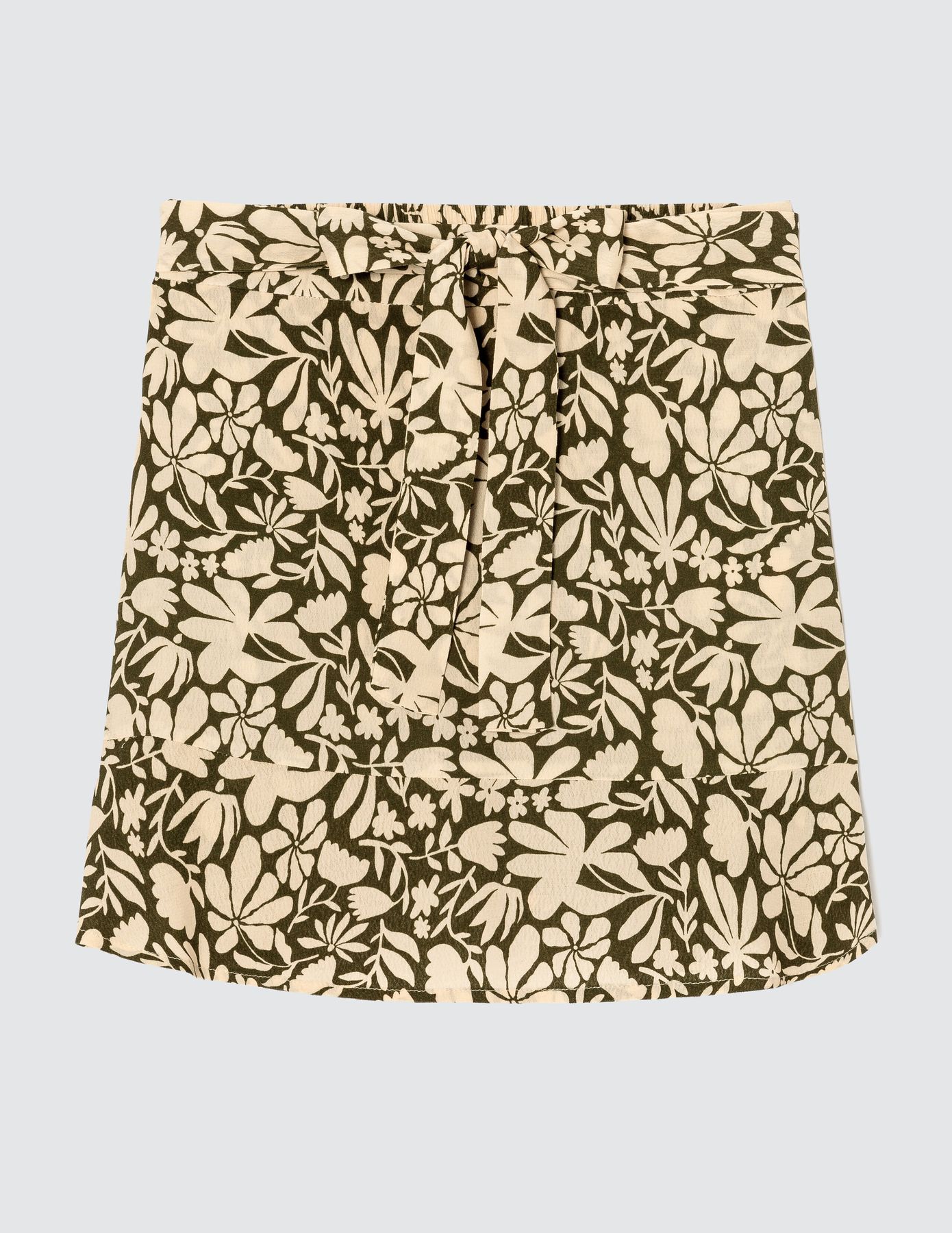 Jupe short imprimée