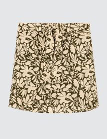 Jupe short imprimée