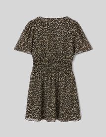 Robe courte imprimée