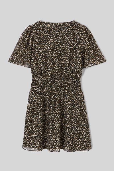 Robe courte imprimée