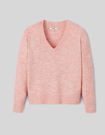Pull col V uni