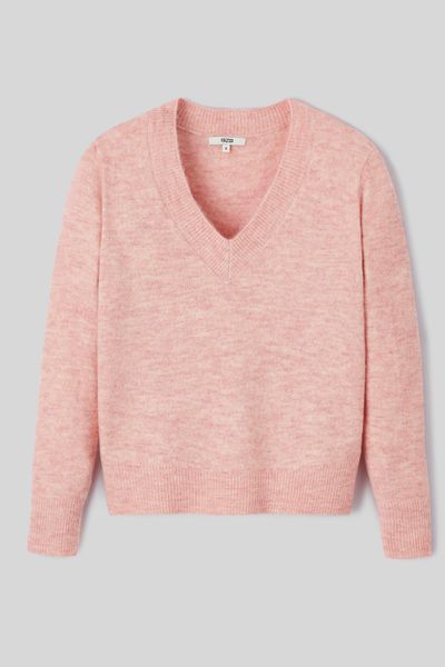 Pull col V uni