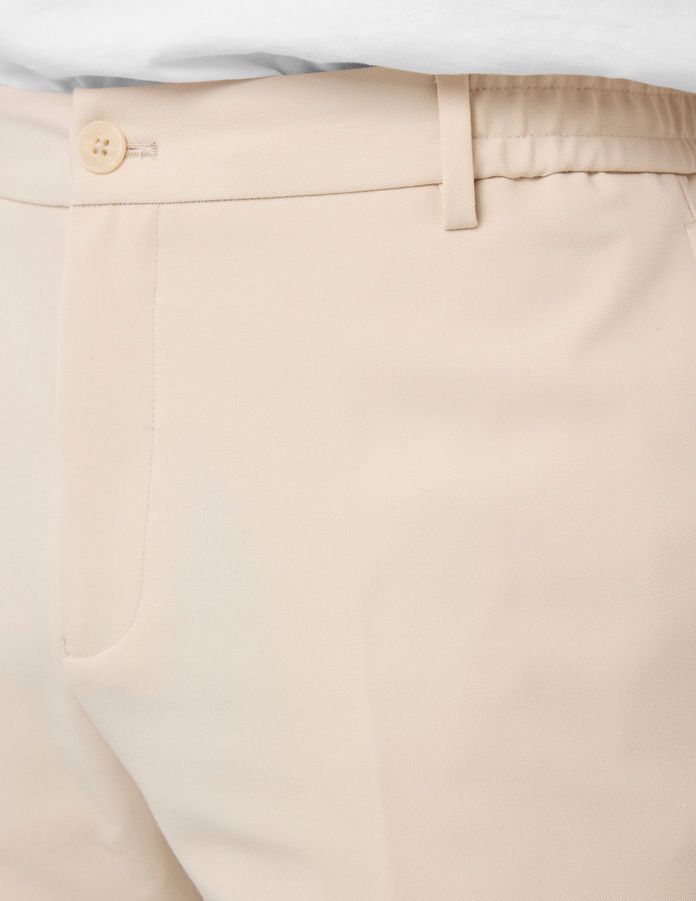 Pantalon de ville fluide relaxed