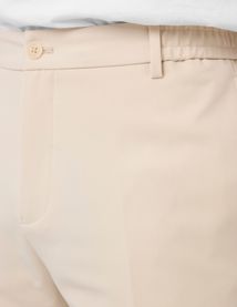 Pantalon de ville fluide relaxed