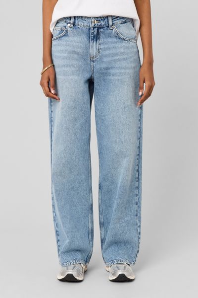 Jean baggy taille basse