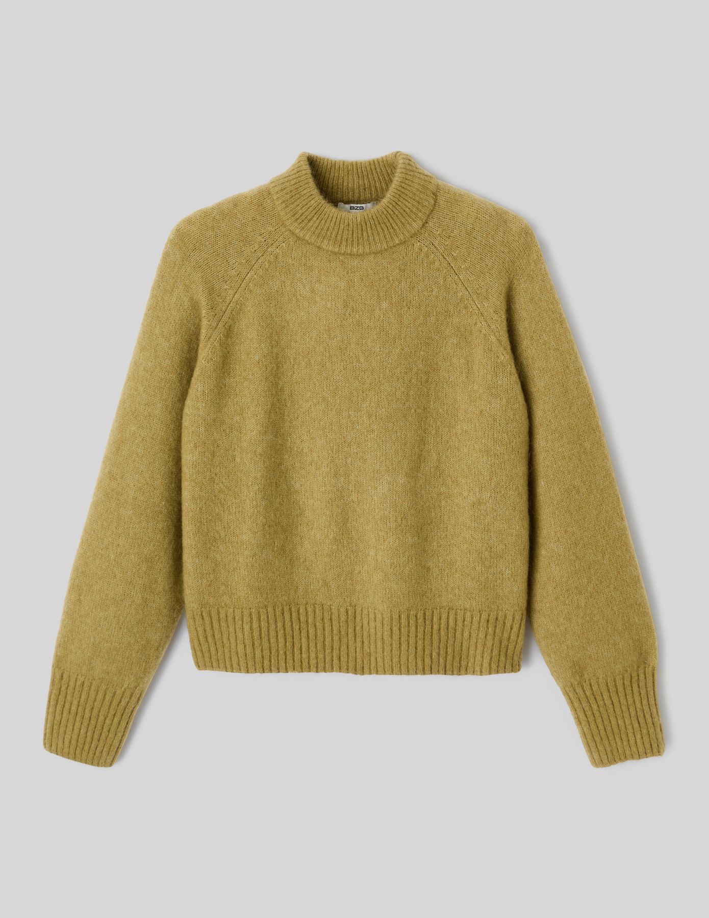 Pull premium col montant