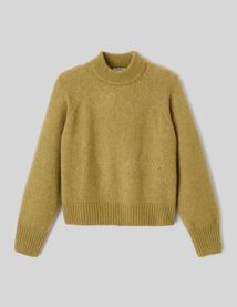 Pull premium col montant