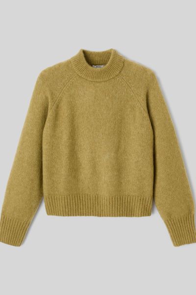Pull premium col montant