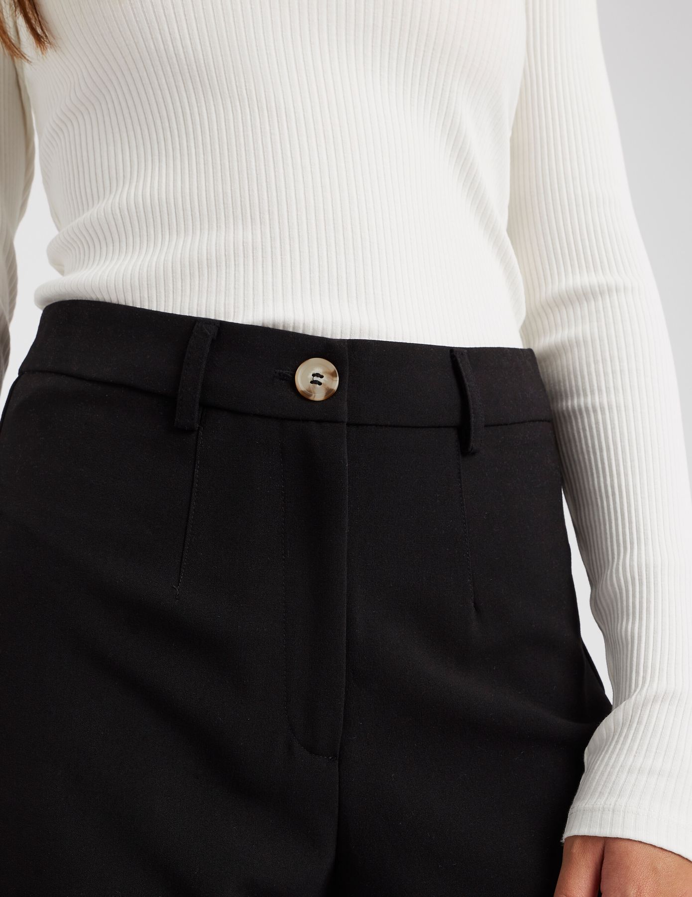 Pantalon tailleur polyester recyclé