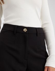 Pantalon tailleur polyester recyclé