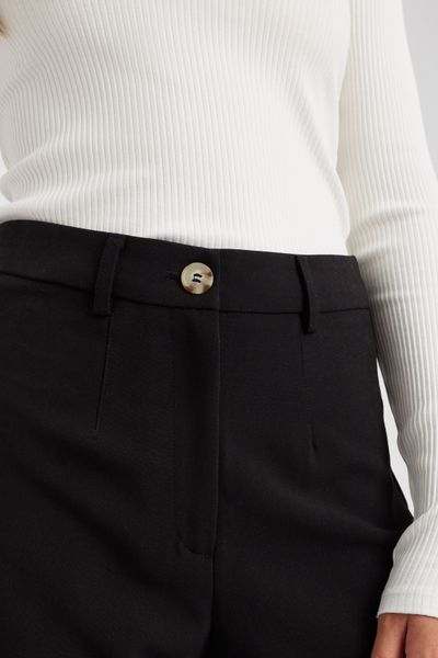 Pantalon tailleur polyester recyclé