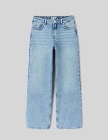 Jean baggy taille basse