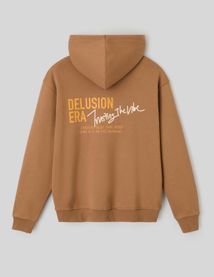 Sweat imprim&eacute; devant/dos