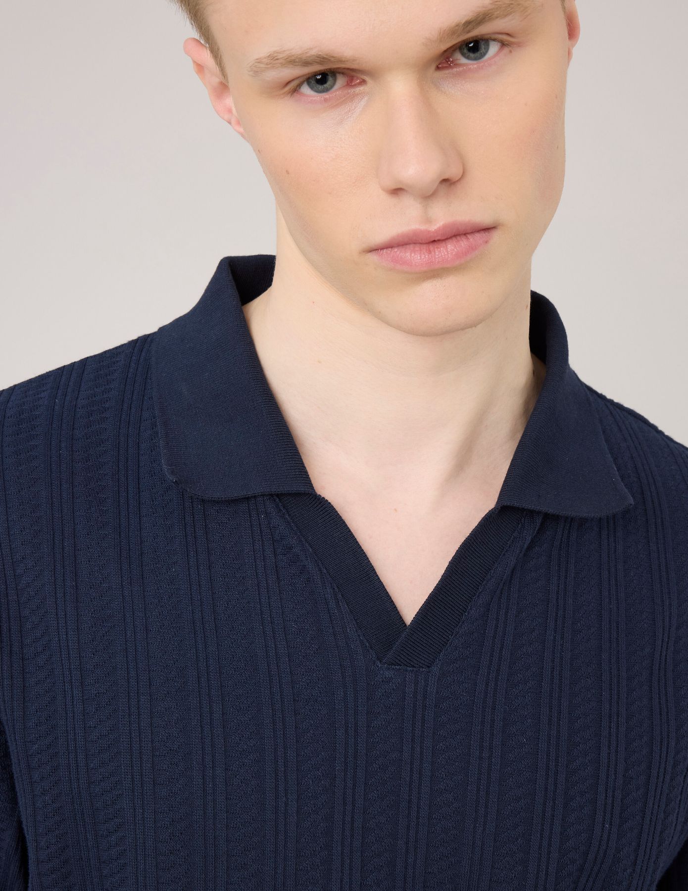 Polo mati&egrave;re fantaisie