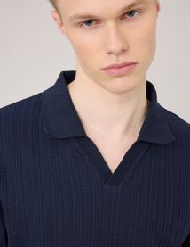 Polo mati&egrave;re fantaisie