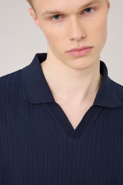 Polo mati&egrave;re fantaisie