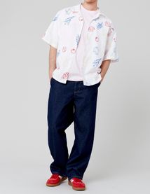 Chemise manches courtes imprim&eacute;e