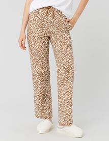 Bas de pyjama léopard