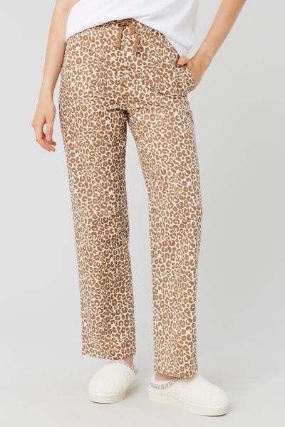 Bas de pyjama léopard
