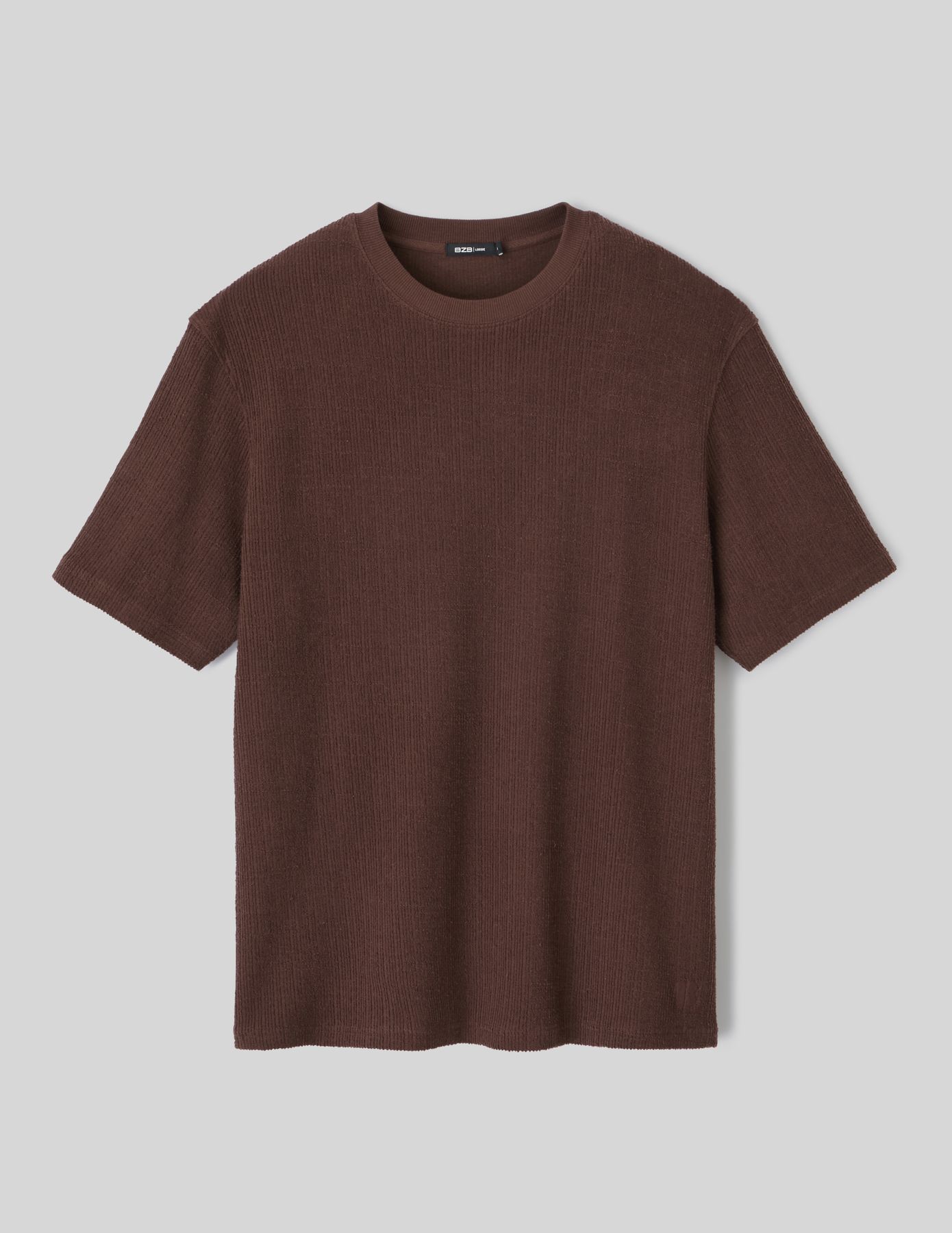 T-shirt matière fantaisie