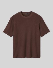 T-shirt matière fantaisie