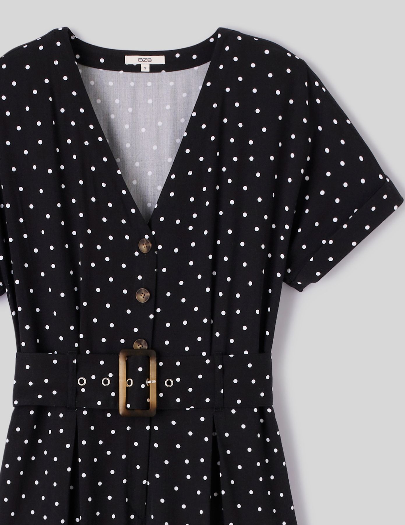 Combinaison pantalon à pois