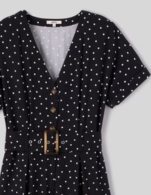 Combinaison pantalon à pois