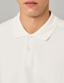 Polo boxy maille lourde