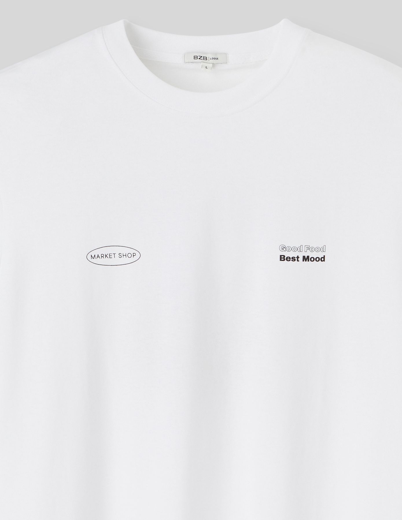 T-shirt imprimé devant dos