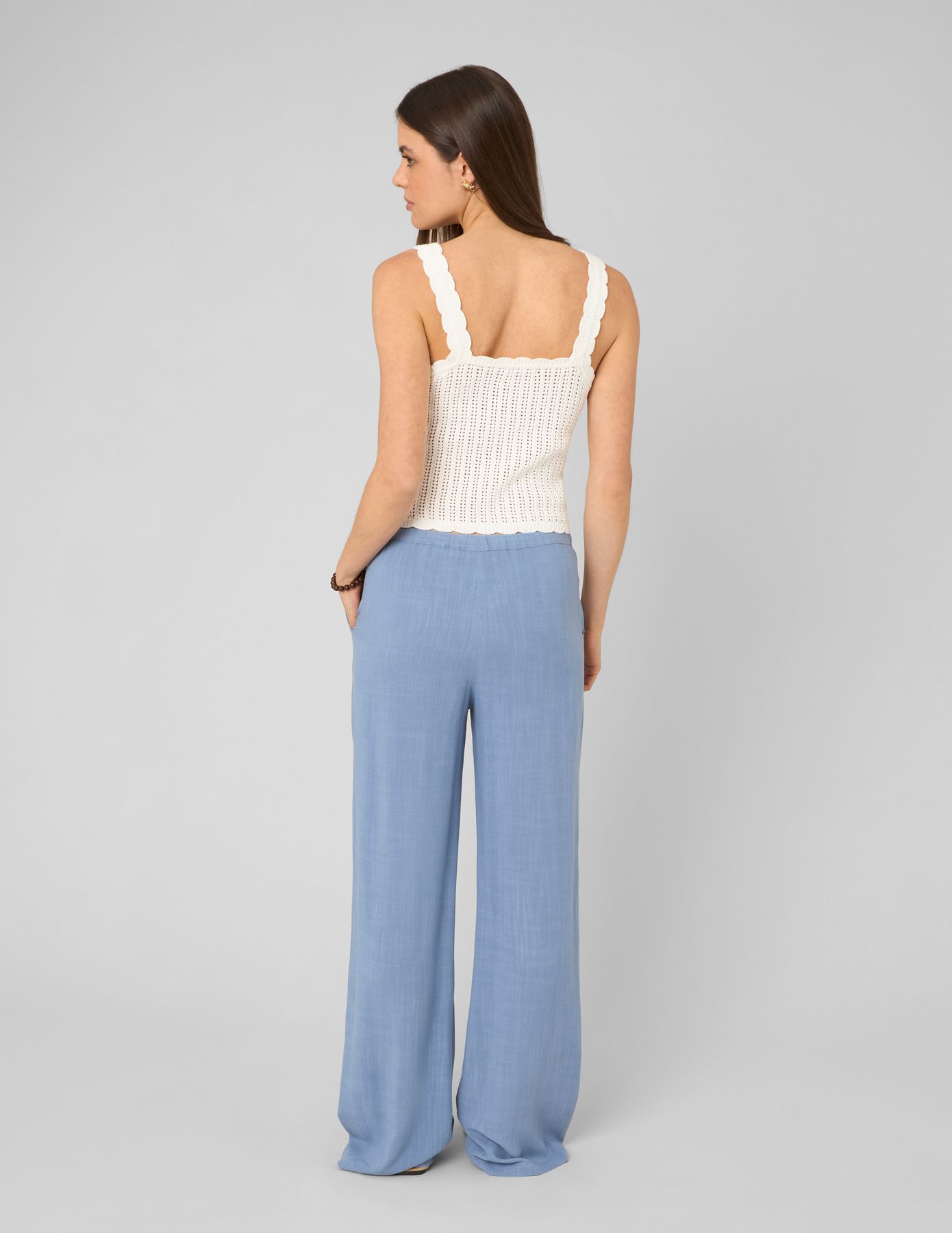 Pantalon fluide