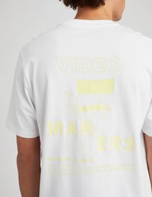 T-shirt imprimé devant dos