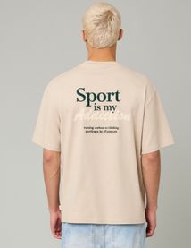 T-shirt imprimé